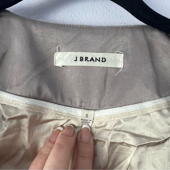 J Brand Elyn Moto Asymmetrical Wool Mohair Angora Jacket Small - Picture 14 of 14